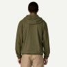 Patagonia M's Textured Fleece Hoody - Fleecejakke - Herrer | Hardloop