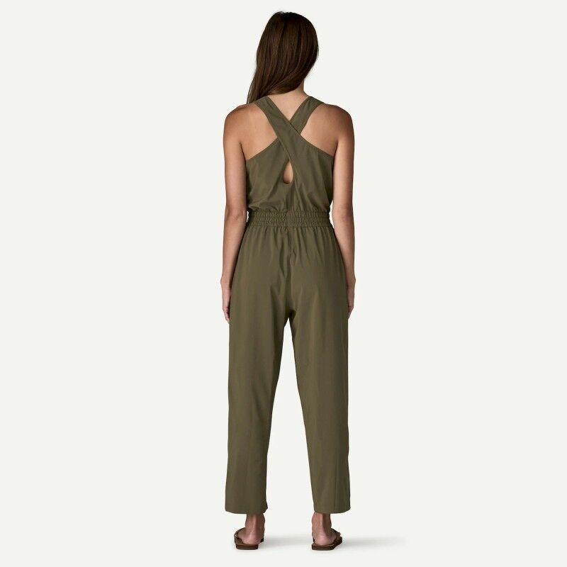 Patagonia W's Terrebonne Traveler Jumpsuit - Naisten haalarit | Hardloop