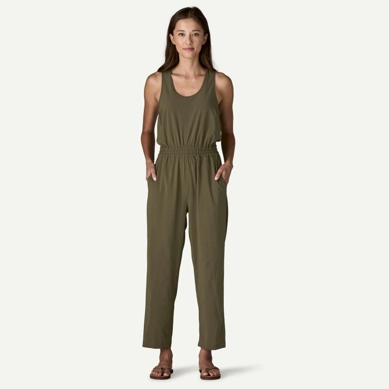Patagonia W's Terrebonne Traveler Jumpsuit - Salopette femme | Hardloop