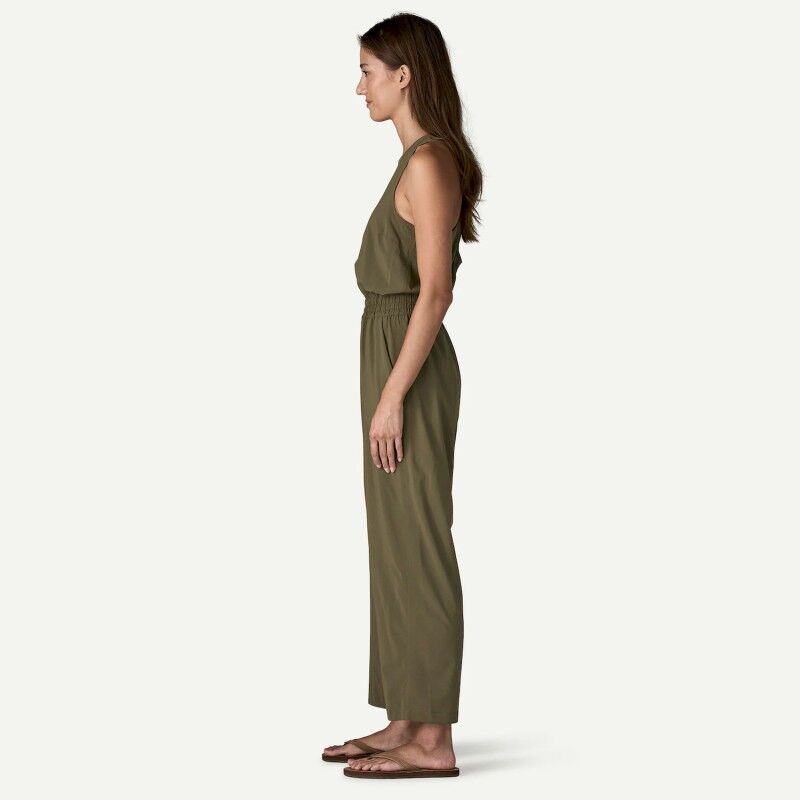 Patagonia W's Terrebonne Traveler Jumpsuit - Damen-Latzhose | Hardloop