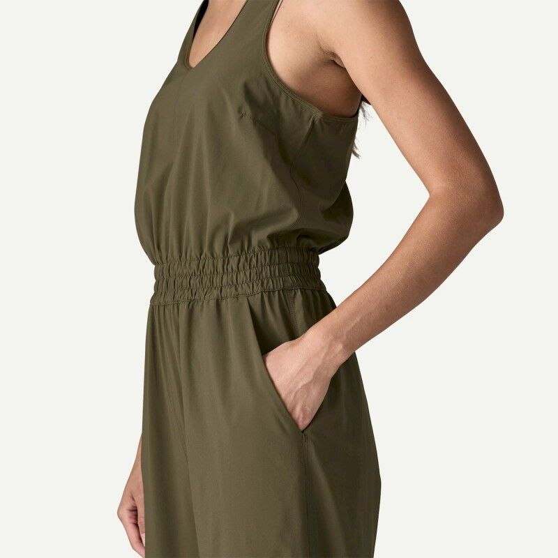 Patagonia W's Terrebonne Traveler Jumpsuit - Naisten haalarit | Hardloop