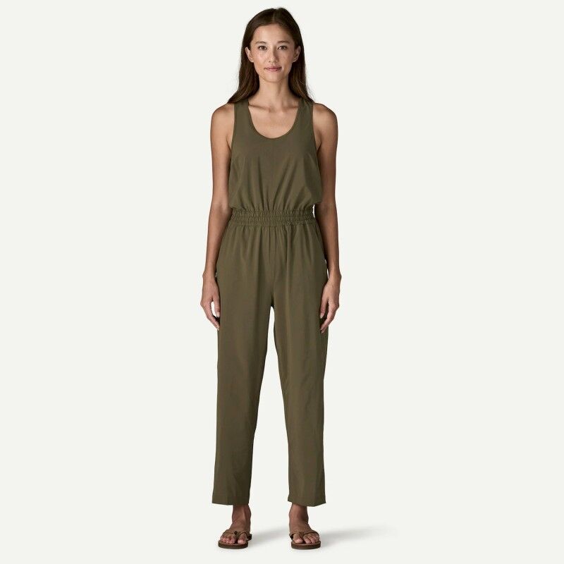 Patagonia W's Terrebonne Traveler Jumpsuit - Naisten haalarit | Hardloop