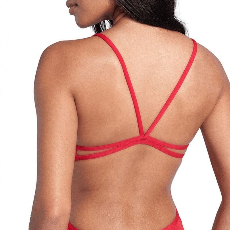 Arena Swimsuit Lace Back Solid - Zwempak voor dames | Hardloop