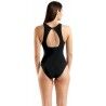 Arena Mesh Angle Swimsuit Vent Back B - Maillot de bain natation femme | Hardloop