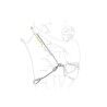 Petzl Scorpio Eashook - Longe Arrampicata | Hardloop