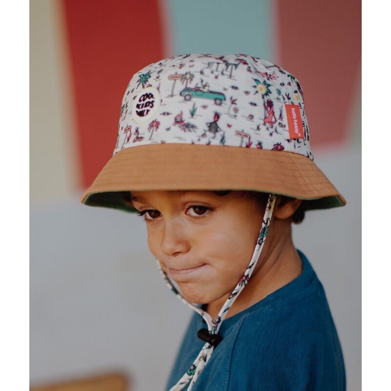 Hello Hossy Mini Bob Imprimé - Hat - Kid's | Hardloop