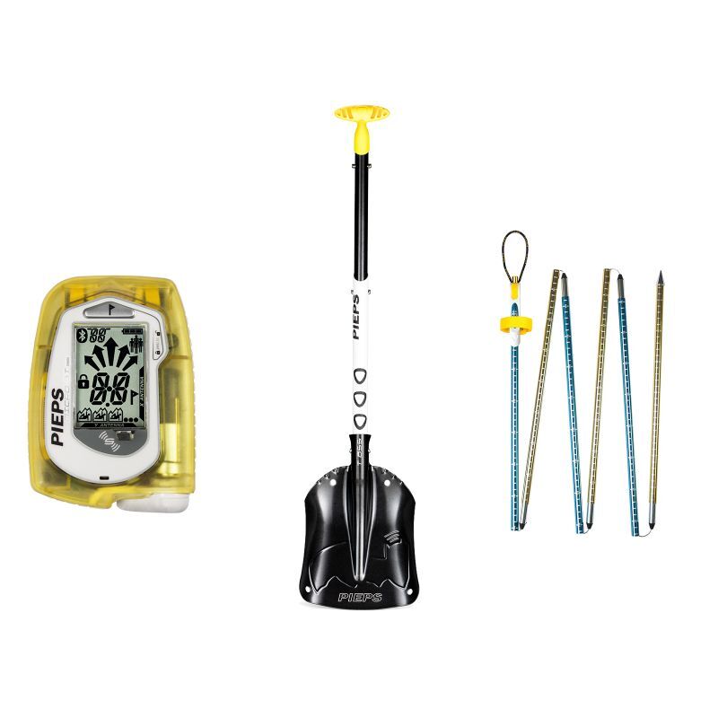 Pieps Set Micro BT Sensor (Micro BT Sensor - Shovel : T640 - Probe : Aluminium 260) - Set antivalanga