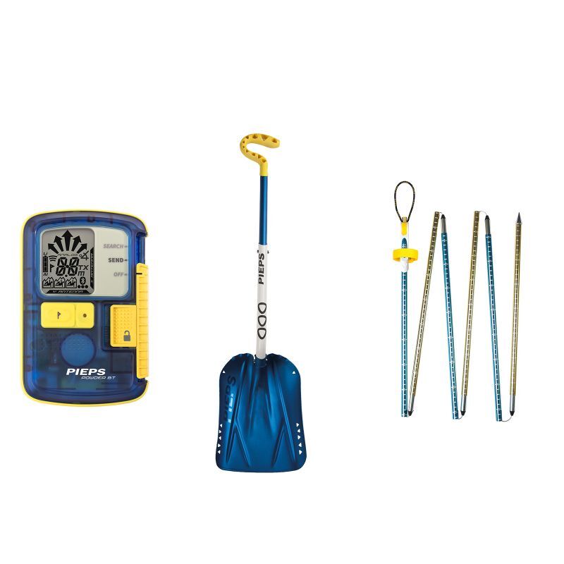 Pieps Set Powder BT (Powder BT - Shovel : C660 - Probe : Aluminium 260) - Set antivalanga