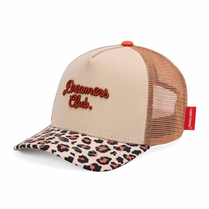 Leopard Cap - Pet - Dames