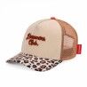 Creme / Leopard