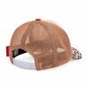 Hello Hossy Leopard Cap - Casquette femme | Hardloop