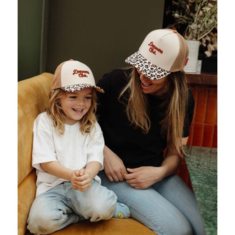 Hello Hossy Leopard Cap - Casquette femme | Hardloop