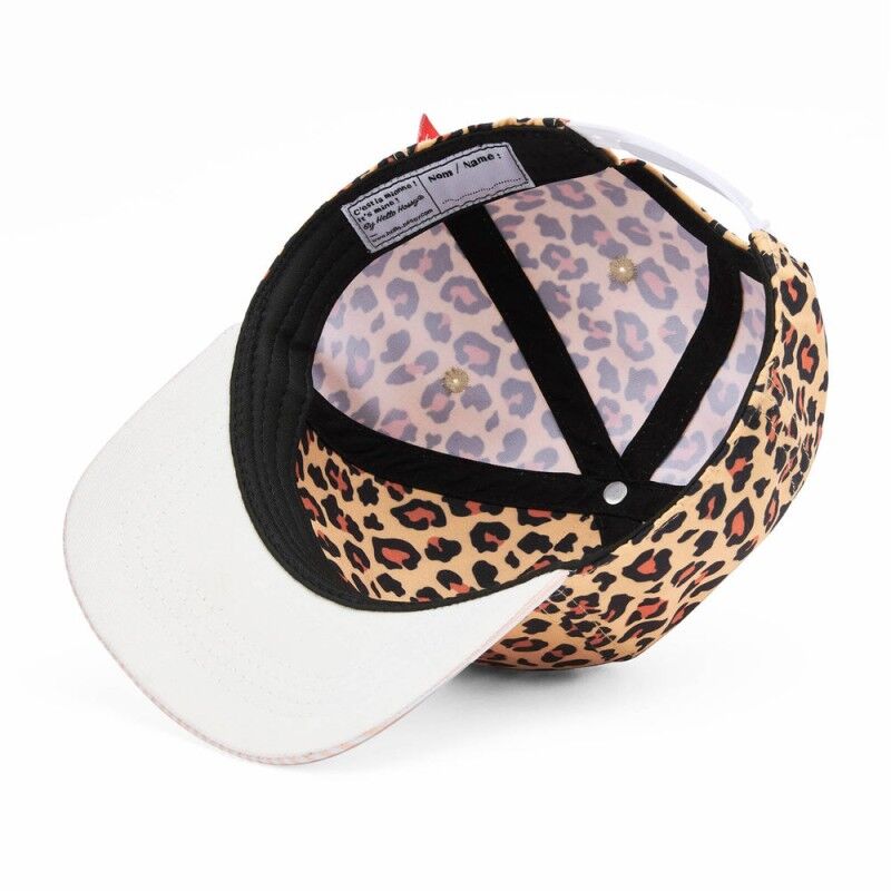 Hello Hossy Leopard Cap - Boné mulher | Hardloop