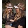 Hello Hossy Leopard Cap - Cappellino - Donna | Hardloop