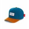 Bleu / Marron
