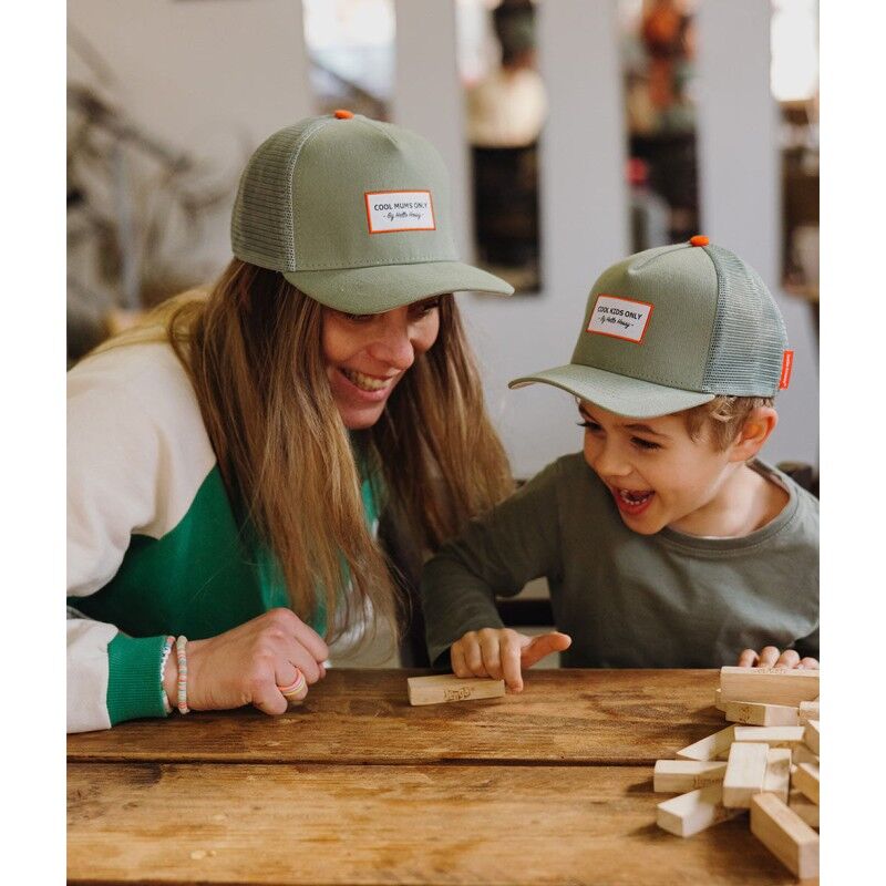 Hello Hossy Mini Olive - Casquette enfant | Hardloop