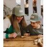 Hello Hossy Mini Olive - Casquette enfant | Hardloop