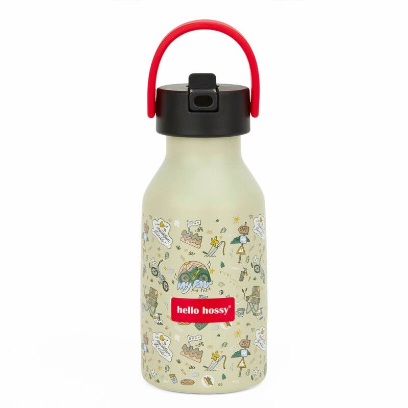 Hello Hossy Mountain Ride - Water bottle | Hardloop