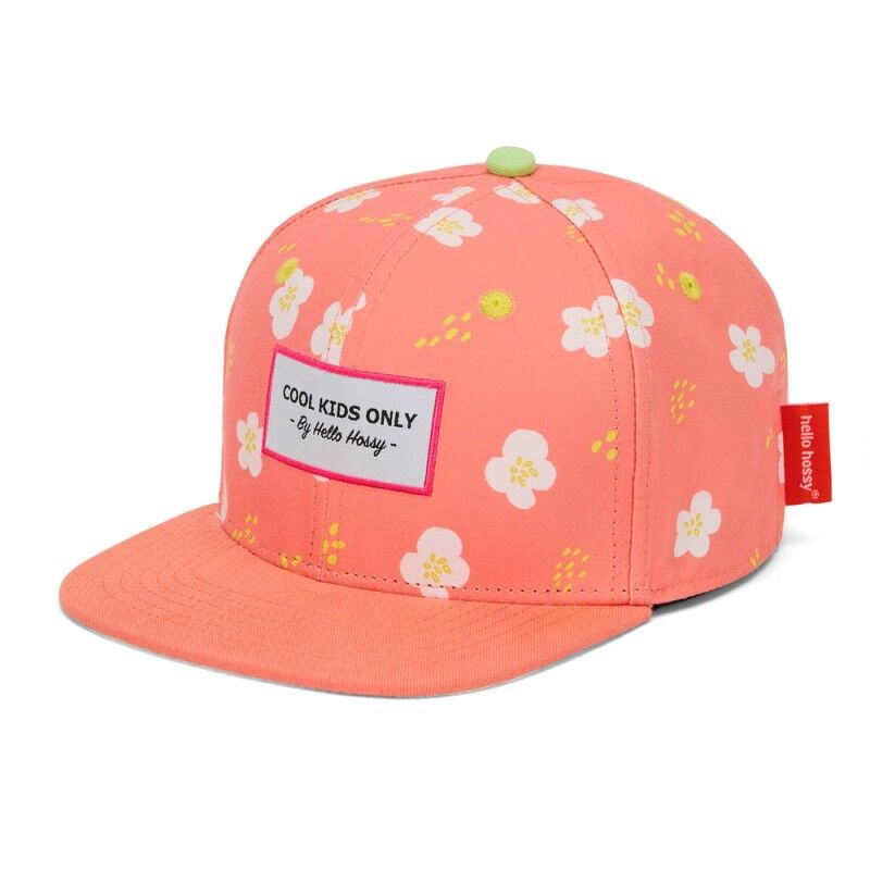 Peachy Bloom - Cap - Barn