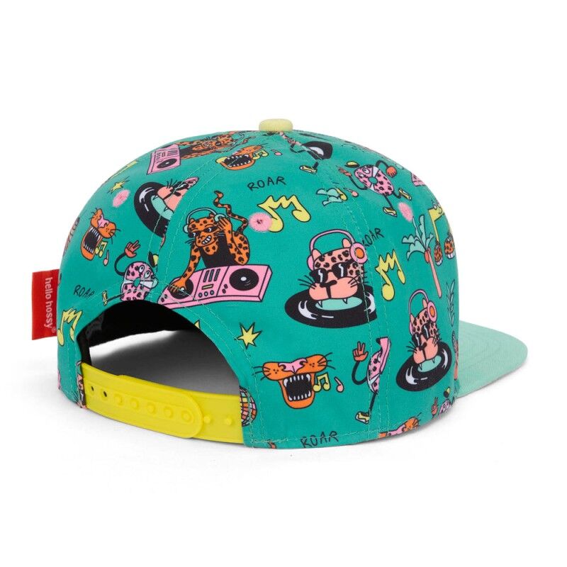 Hello Hossy Disco Roar - Cap - Kind | Hardloop