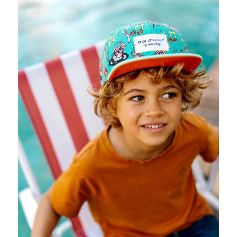 Hello Hossy Disco Roar - Casquette enfant | Hardloop