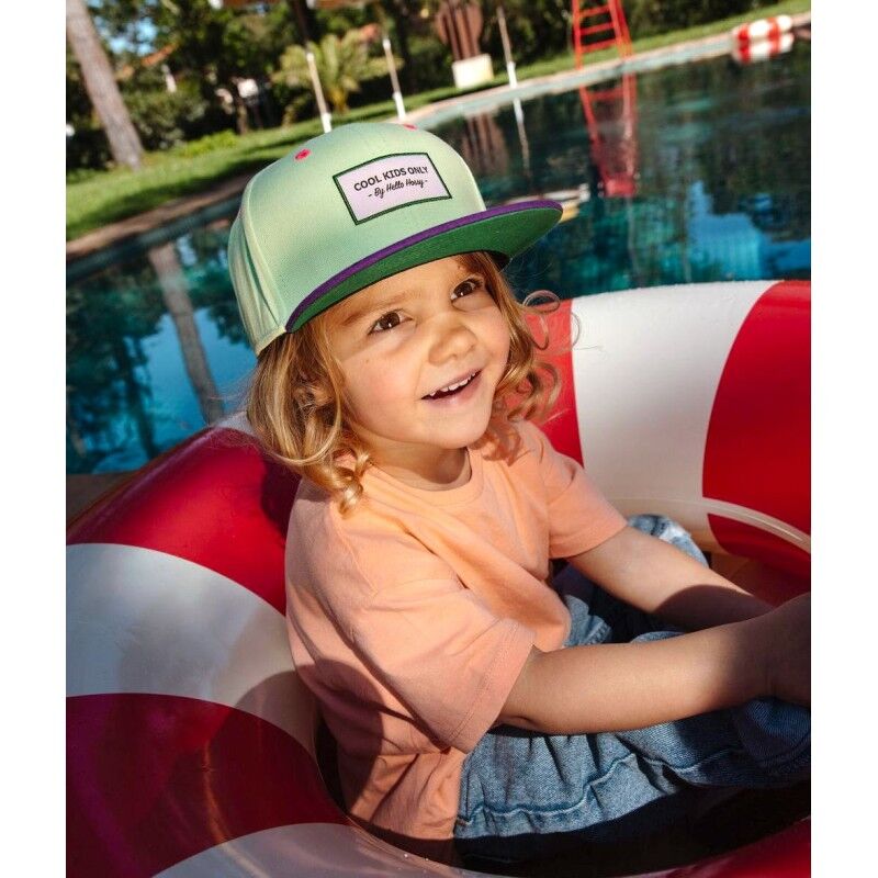 Hello Hossy Mini Mint - Casquette enfant | Hardloop
