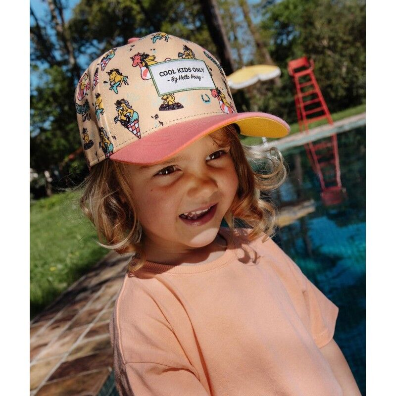 Hello Hossy Unicorn - Pet - Kinderen | Hardloop