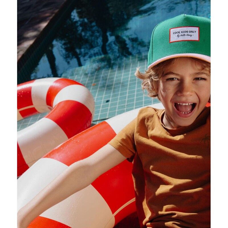 Hello Hossy Mini Green - Casquette enfant | Hardloop