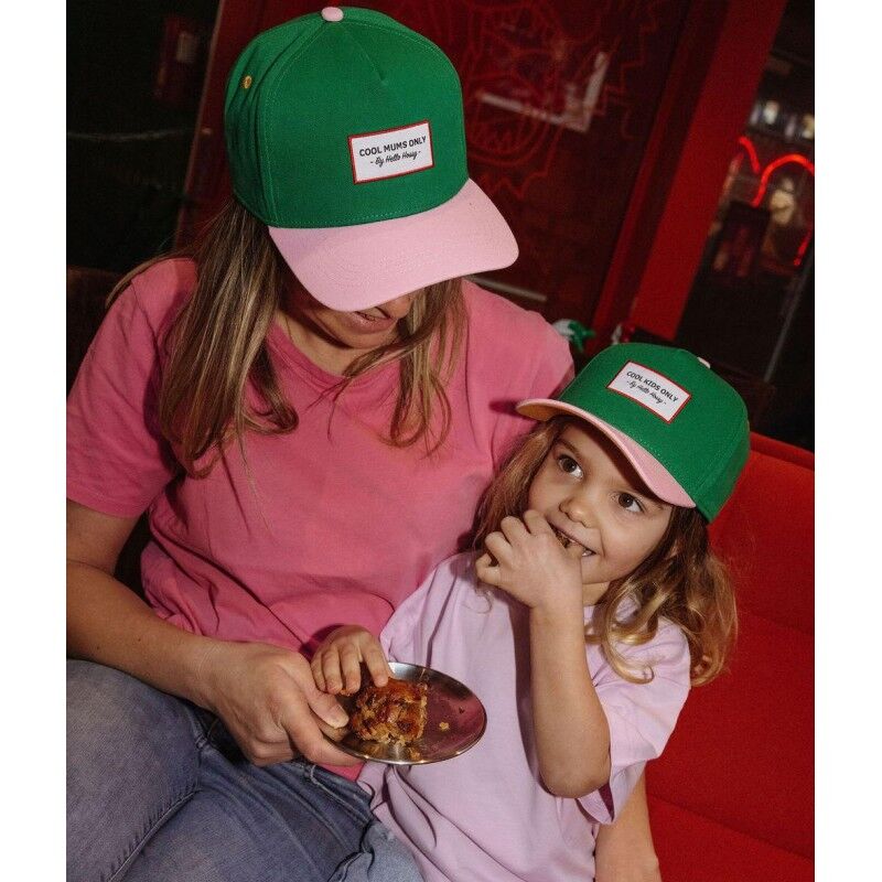Hello Hossy Mini Green - Casquette | Hardloop