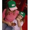 Hello Hossy Mini Green - Casquette | Hardloop