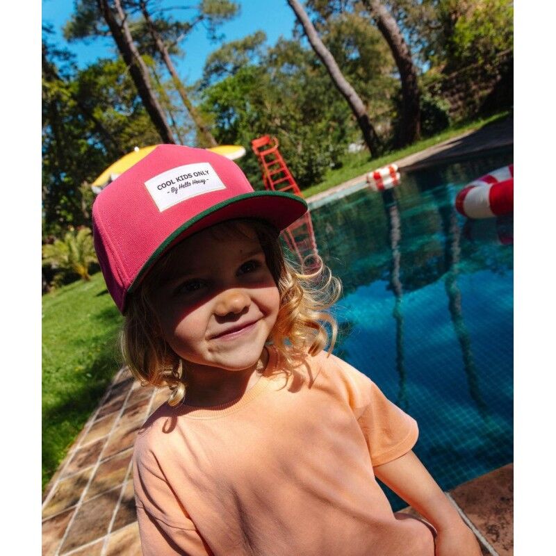 Hello Hossy Mini Fuchsia - Lippalakki - Lasten | Hardloop