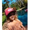 Hello Hossy Mini Fuchsia - Cap - Kind | Hardloop