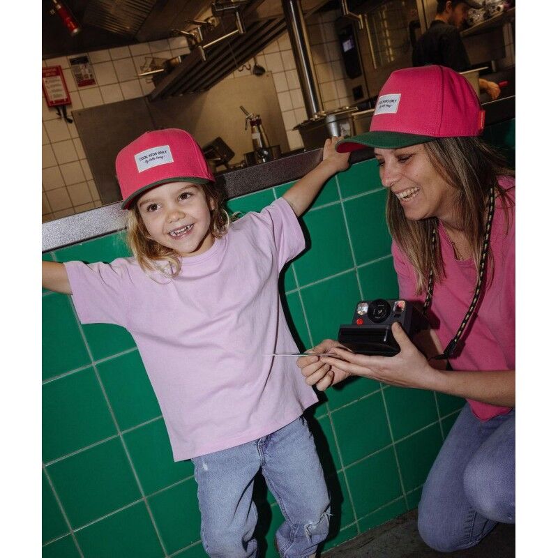Hello Hossy Mini Fuchsia - Casquette | Hardloop