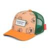 Orange / Vert