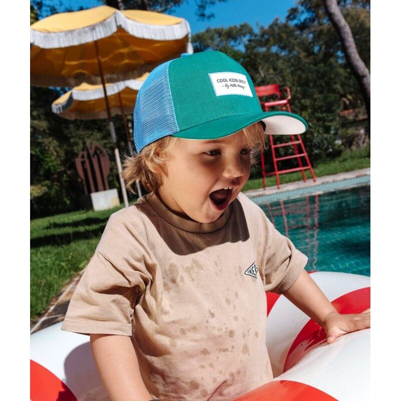 Hello Hossy Mini Lawn - Cap - Barn | Hardloop