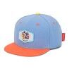 Bleu / Orange