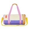 Beige / Violet / Blanc / Camel