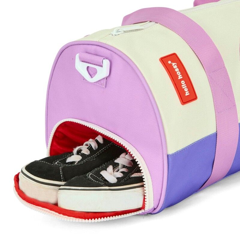 Hello Hossy Mini Lavendy - Duffel Bag | Hardloop