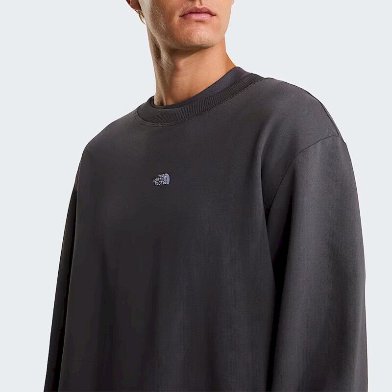 The North Face Essential Light Relaxed Crew - Sweatere - Herrer | Hardloop