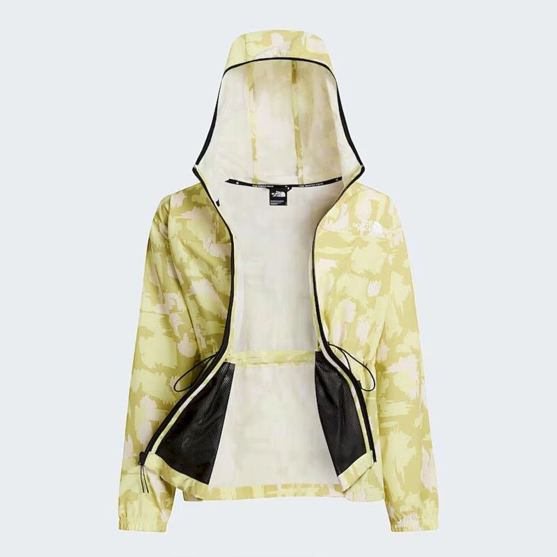 The North Face Mountain Athletics Hooded Wind Jkt-Printed - Veste coupe-vent femme | Hardloop