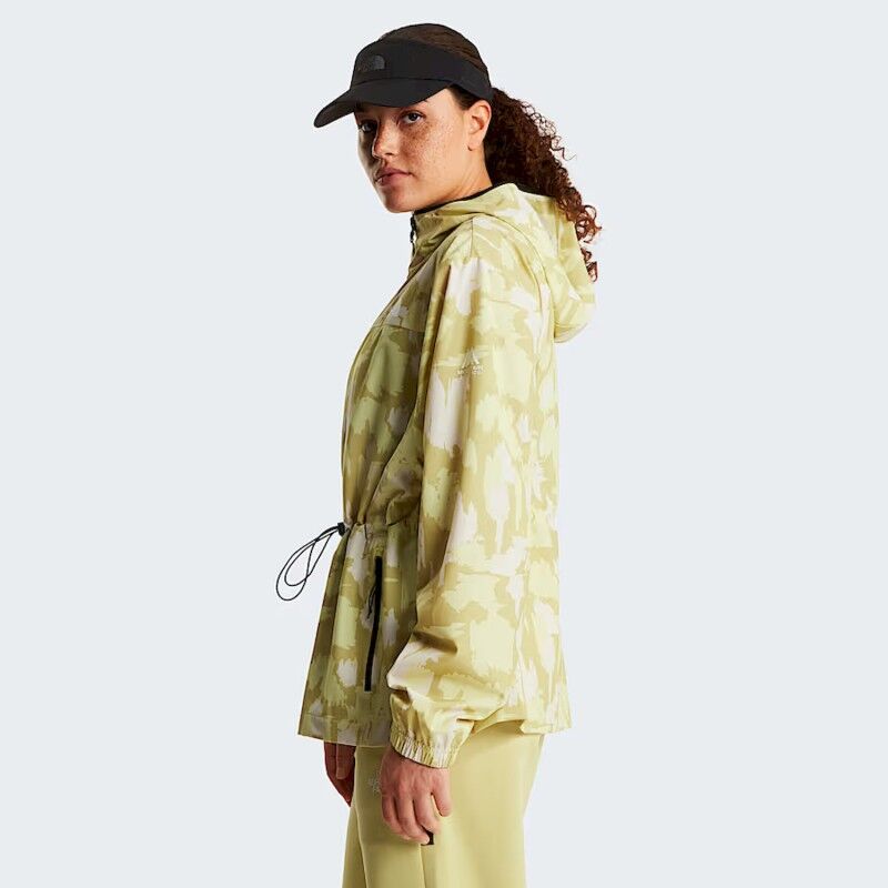 The North Face Mountain Athletics Hooded Wind Jkt-Printed - Veste coupe-vent femme | Hardloop