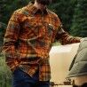 Topo Designs Mountain Shirt Long Sleeve - Camicia - Uomo | Hardloop