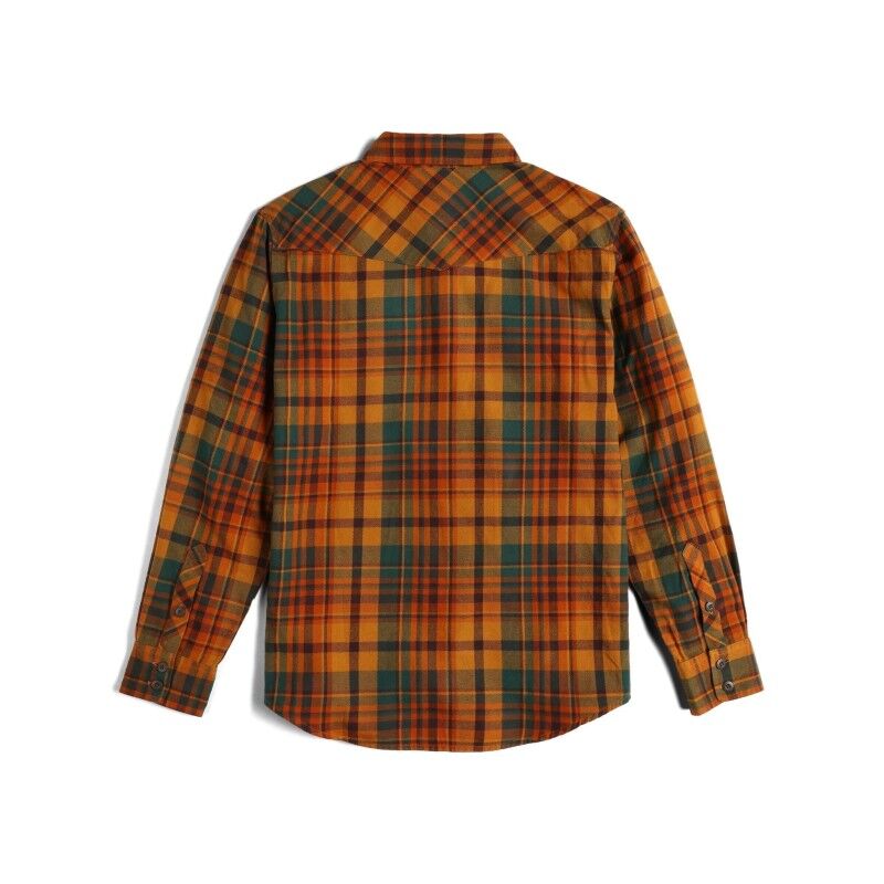 Topo Designs Mountain Shirt Long Sleeve - Camicia - Uomo | Hardloop
