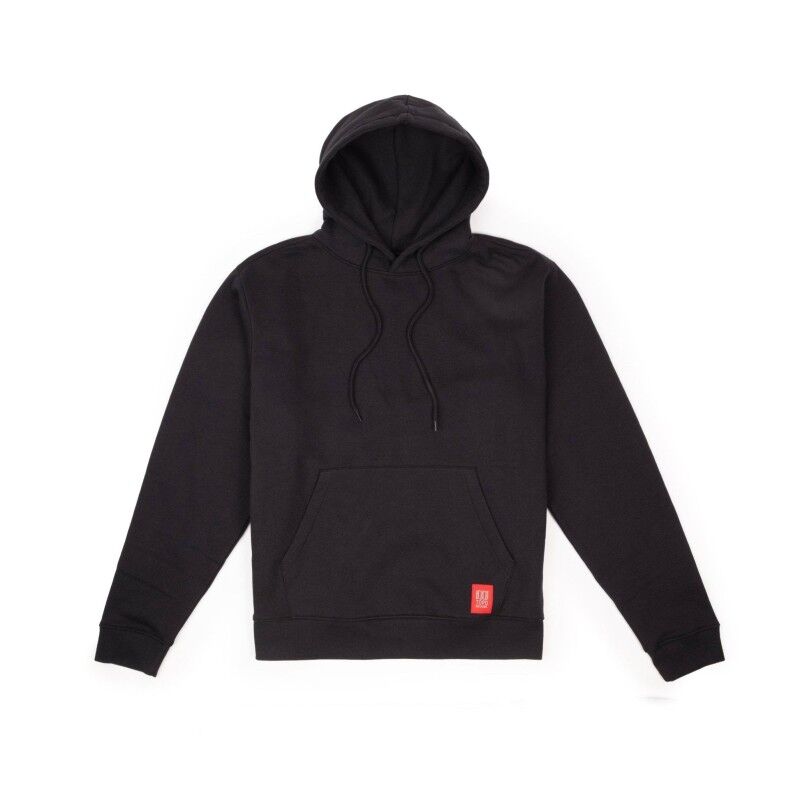 Topo Designs Alpine High Label Hoodie - Sudadera - Hombre | Hardloop