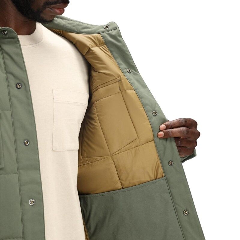 Topo Designs Puffer Shirt Jacket - Kurtka męska | Hardloop