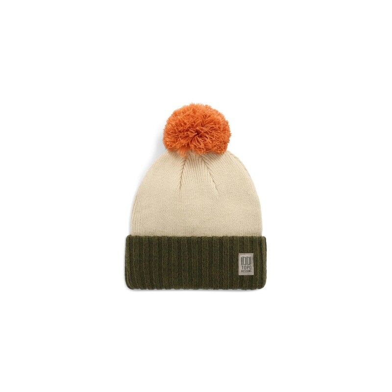 Pompom Beanie - Hue