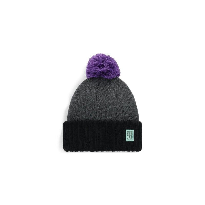 Pompom Beanie - Čepice