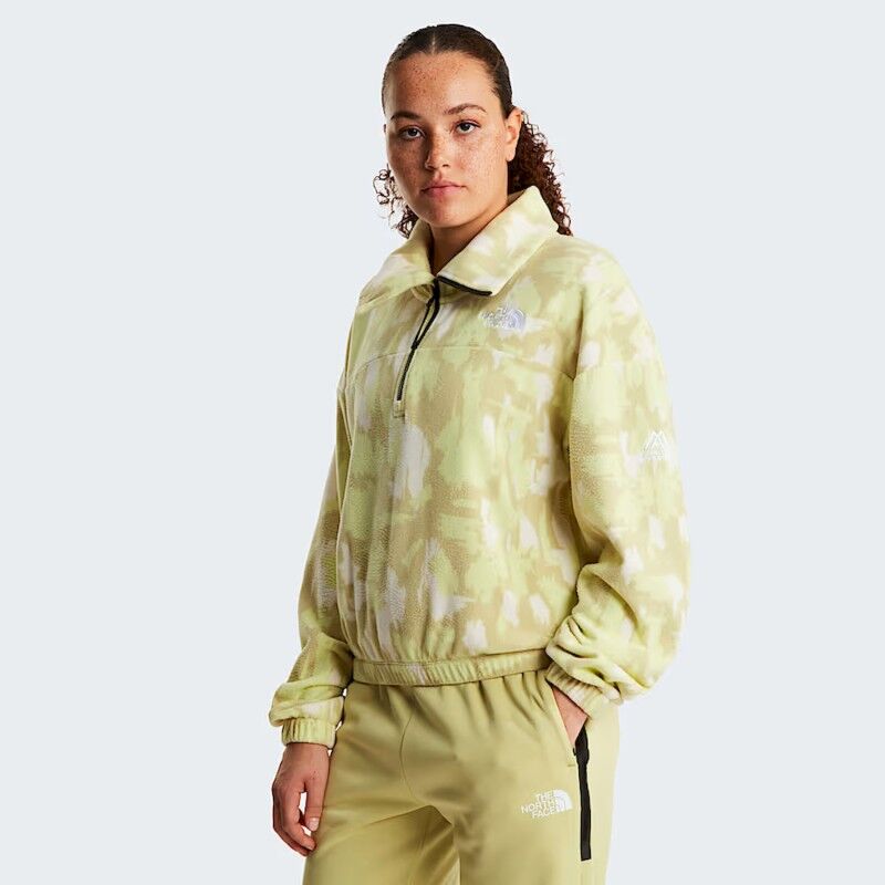 Mountain Athletics Fleece 1/4 Zip-Printed - Fleecetröjor - Dam
