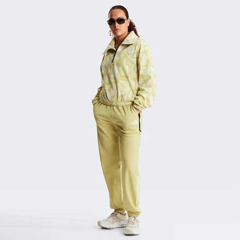 The North Face Mountain Athletics Fleece 1/4 Zip-Printed - Polaire femme | Hardloop