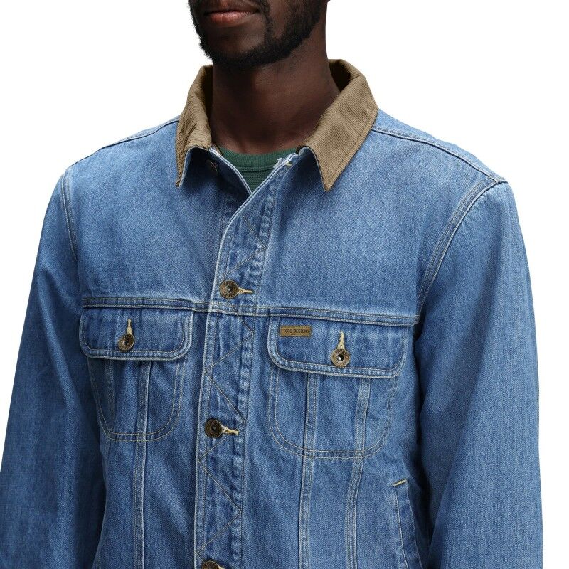 Topo Designs Sightseer Jean Jacket - Casaco homem | Hardloop